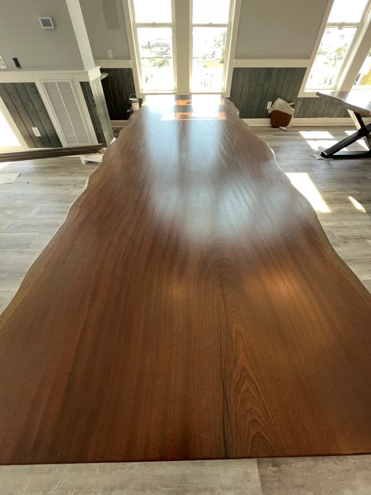Topsail Beach House Dual Dining Table by Build It Right Woodworking - Photo 7