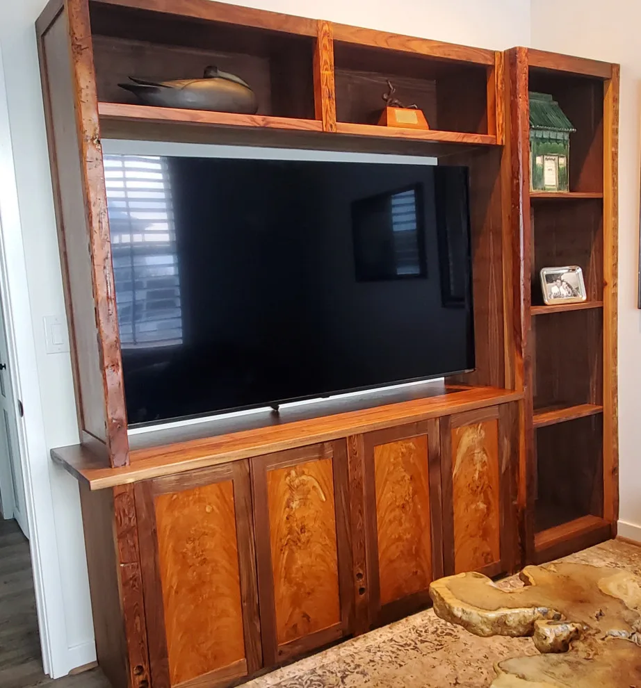 media hub by Build It Right Woodworking - Photo 3