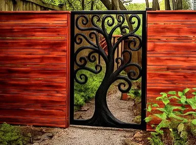 Tailored Horizontal Fence and Gate by The Home Remedy Rx - Photo 3