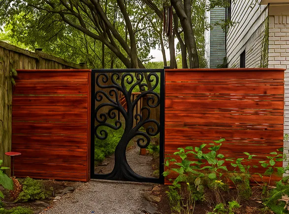 Tailored Horizontal Fence and Gate by The Home Remedy Rx - Photo 2