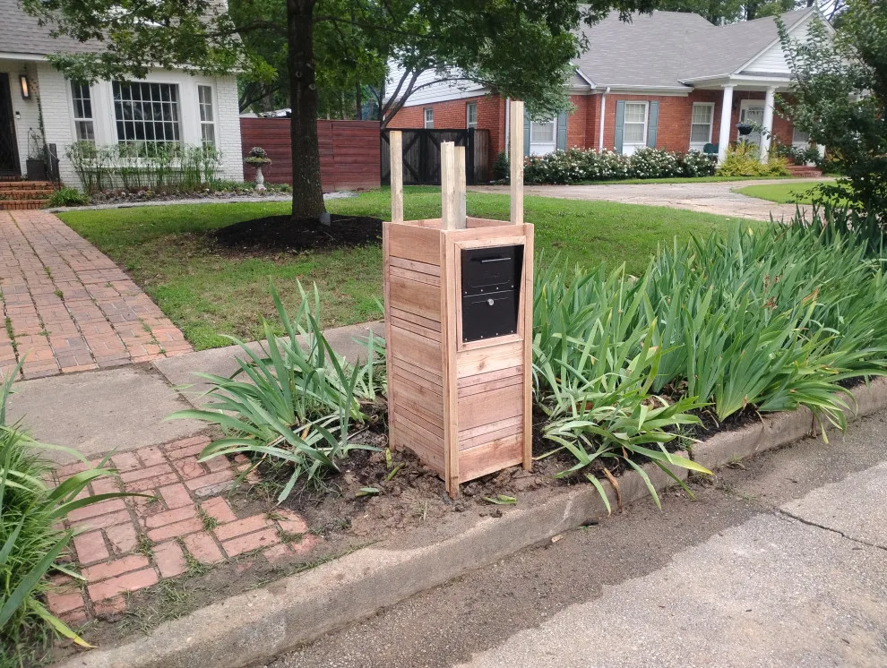 Timber Letterbox by The Home Remedy Rx - Photo 2