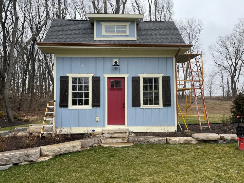 Garden Retreat Shed by Bespoke Carpentry & Millwork - Photo 2