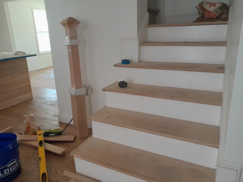 Stair Handrail by The Home Remedy Rx - Photo 3