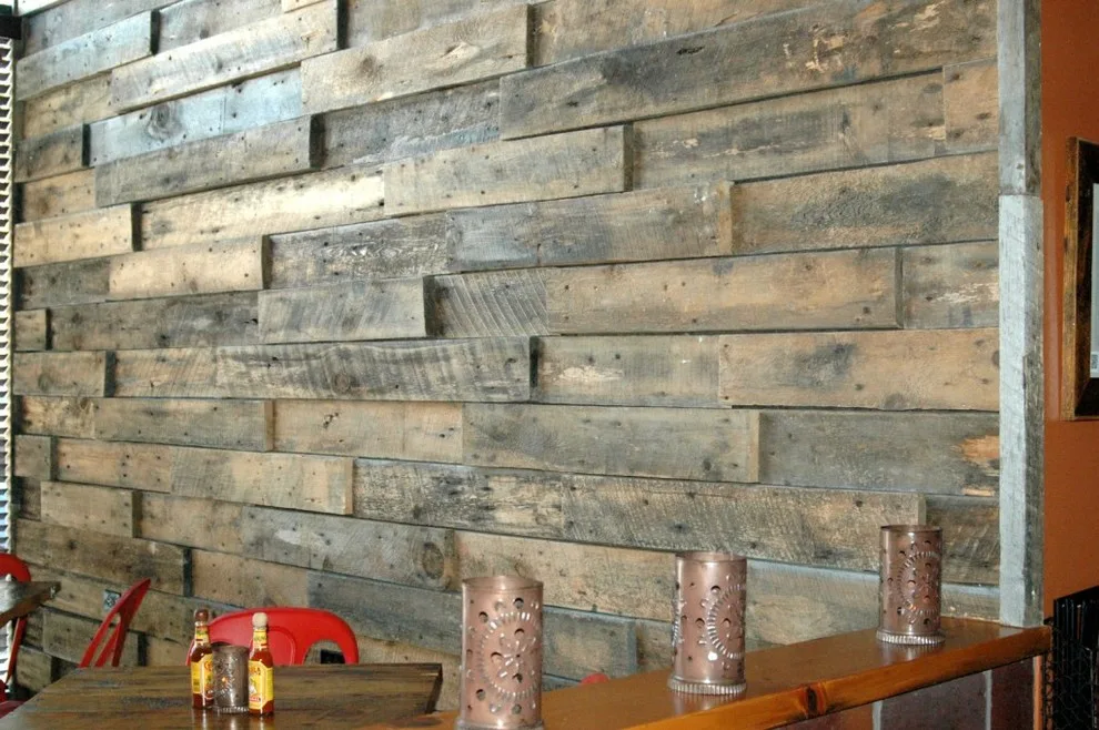 Repurposed Timber Wall Panels and Tongue & Groove by Alpha Woodwork Inc. - Photo 21