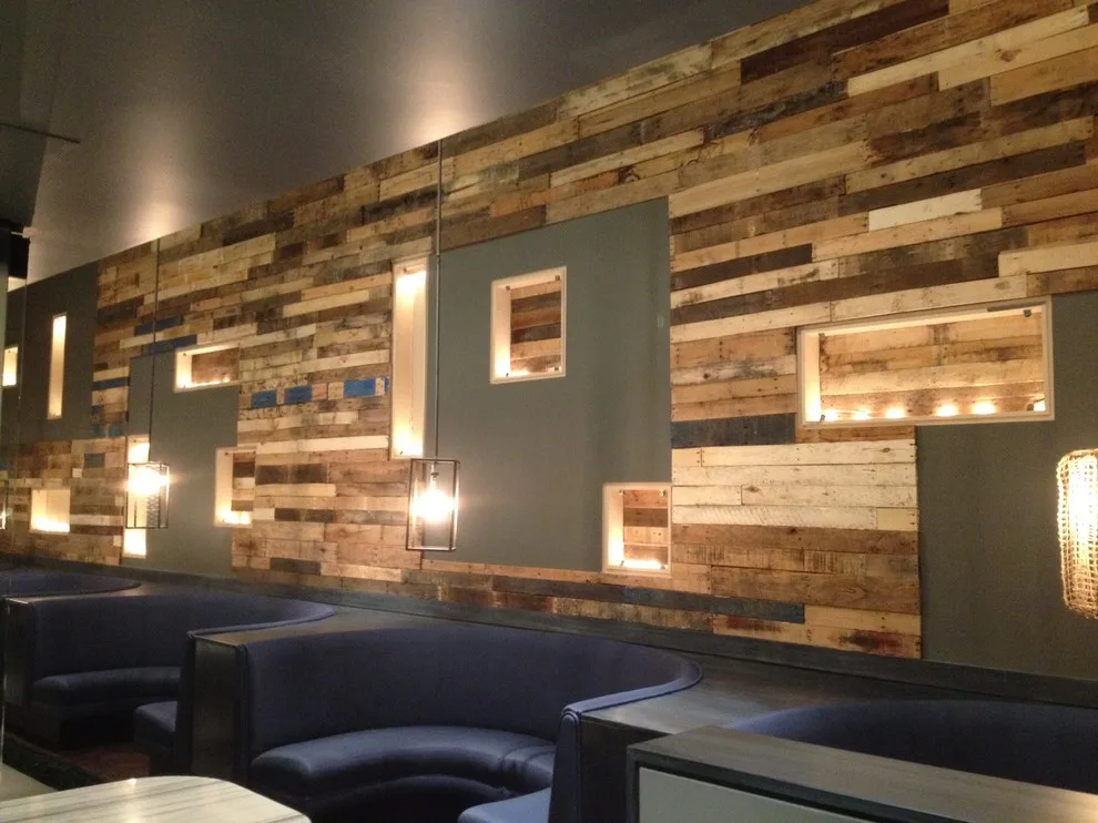 Repurposed Timber Wall Panels and Tongue & Groove by Alpha Woodwork Inc. - Photo 16