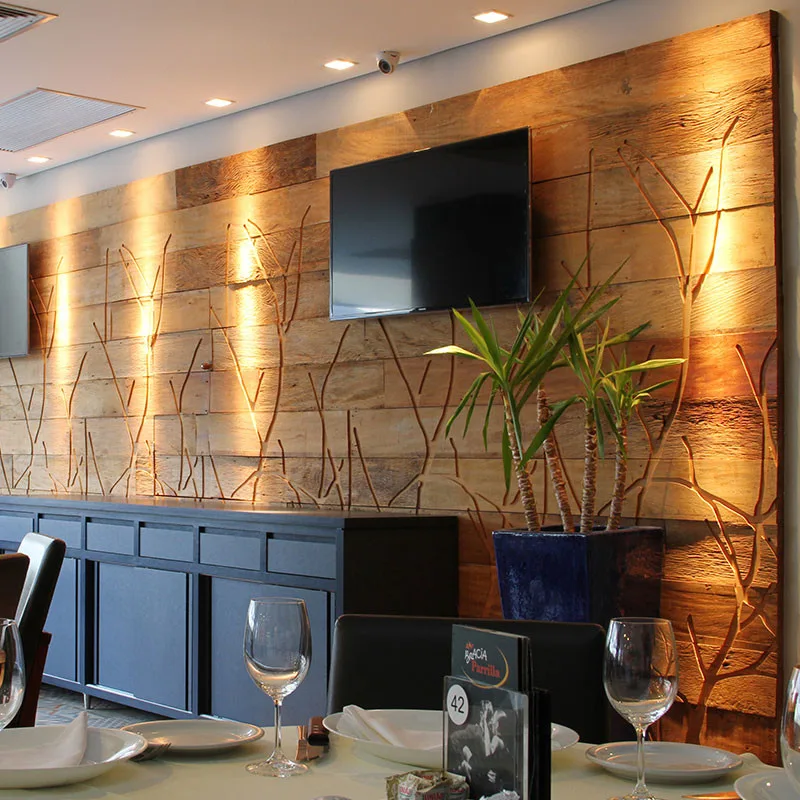 Repurposed Timber Wall Panels and Tongue & Groove by Alpha Woodwork Inc. - Photo 11