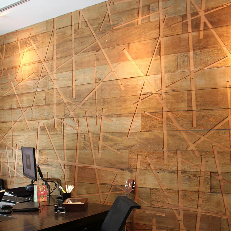 Repurposed Timber Wall Panels and Tongue & Groove by Alpha Woodwork Inc. - Photo 3