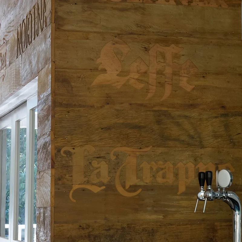 Repurposed Timber Wall Panels and Tongue & Groove by Alpha Woodwork Inc. - Photo 5