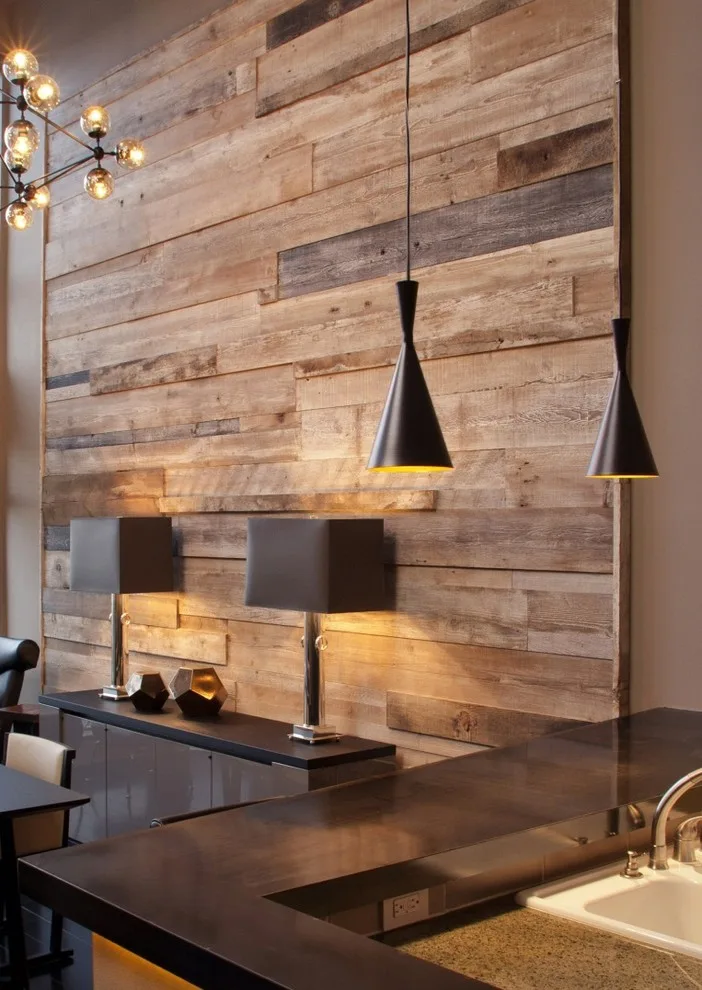 Repurposed Timber Wall Panels and Tongue & Groove by Alpha Woodwork Inc. - Photo 31