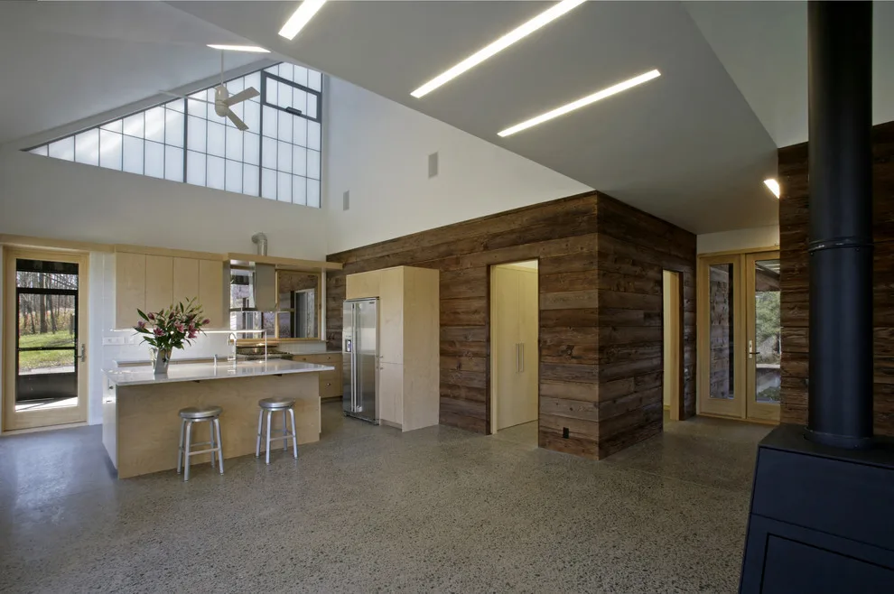 Repurposed Timber Wall Panels and Tongue & Groove by Alpha Woodwork Inc. - Photo 9