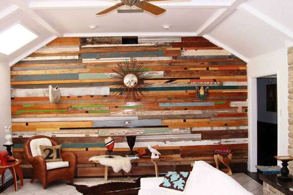 Repurposed Timber Wall Panels and Tongue & Groove by Alpha Woodwork Inc. - Photo 6