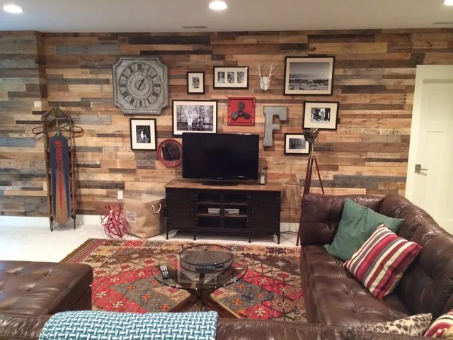 Repurposed Timber Wall Panels and Tongue & Groove by Alpha Woodwork Inc. - Photo 22