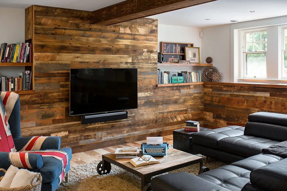 Repurposed Timber Wall Panels and Tongue & Groove by Alpha Woodwork Inc. - Photo 2
