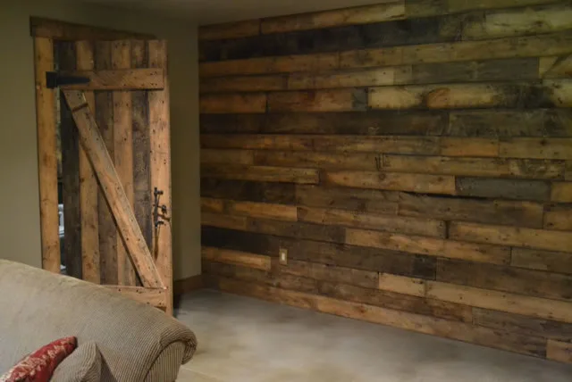 Repurposed Timber Wall Panels and Tongue & Groove by Alpha Woodwork Inc. - Photo 10
