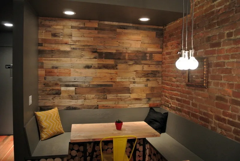 Repurposed Timber Wall Panels and Tongue & Groove by Alpha Woodwork Inc. - Photo 15