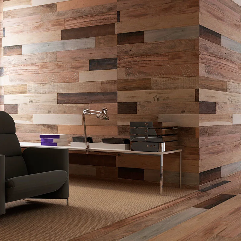 Repurposed Timber Wall Panels and Tongue & Groove by Alpha Woodwork Inc. - Photo 4