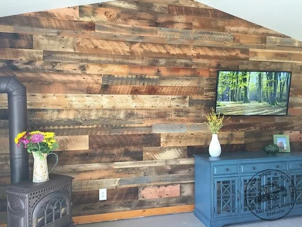Repurposed Timber Wall Panels and Tongue & Groove by Alpha Woodwork Inc. - Photo 30