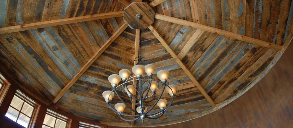 Repurposed Timber Wall Panels and Tongue & Groove by Alpha Woodwork Inc. - Photo 8