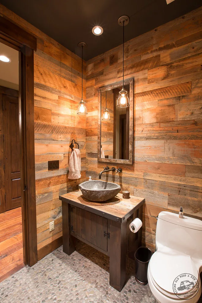 Repurposed Timber Wall Panels and Tongue & Groove by Alpha Woodwork Inc. - Photo 28