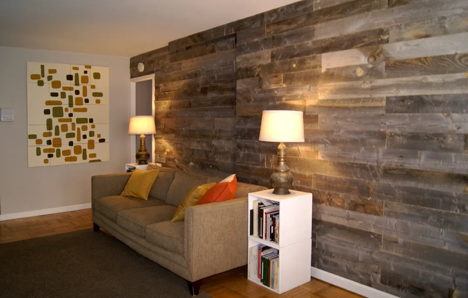 Repurposed Timber Wall Panels and Tongue & Groove by Alpha Woodwork Inc. - Photo 34