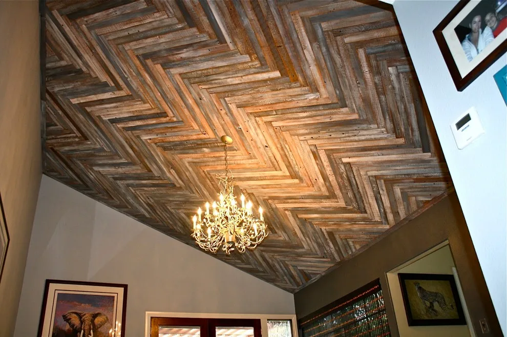 Repurposed Timber Wall Panels and Tongue & Groove by Alpha Woodwork Inc. - Photo 14