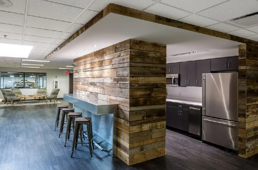 Repurposed Timber Wall Panels and Tongue & Groove by Alpha Woodwork Inc. - Photo 18