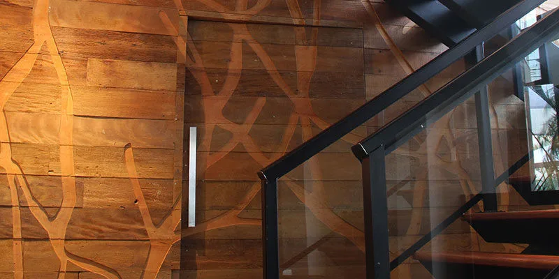 Repurposed Timber Wall Panels and Tongue & Groove by Alpha Woodwork Inc. - Photo 20