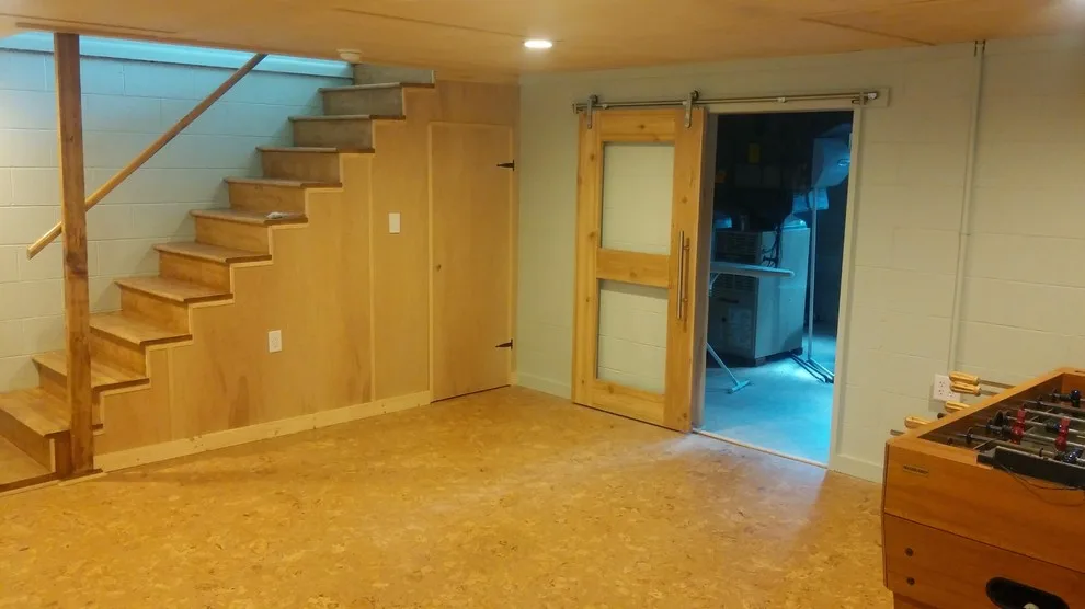Adams bathroom and basement renovation by Norwegian Wood - Photo 3