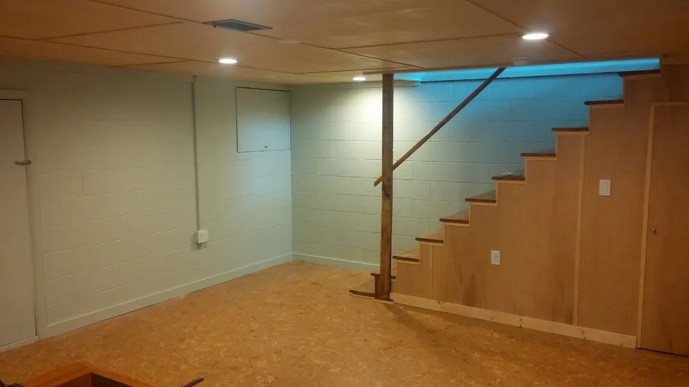 Adams bathroom and basement renovation by Norwegian Wood - Photo 6