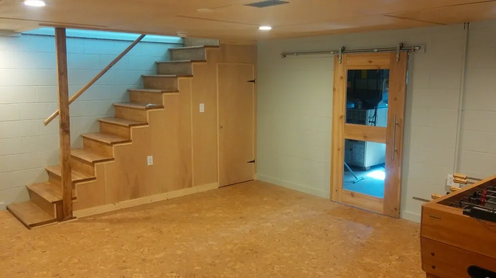 Adams bathroom and basement renovation by Norwegian Wood - Photo 16