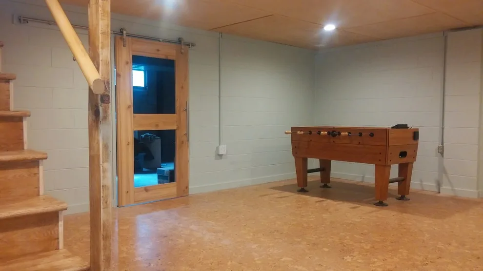 Adams bathroom and basement renovation by Norwegian Wood - Photo 14