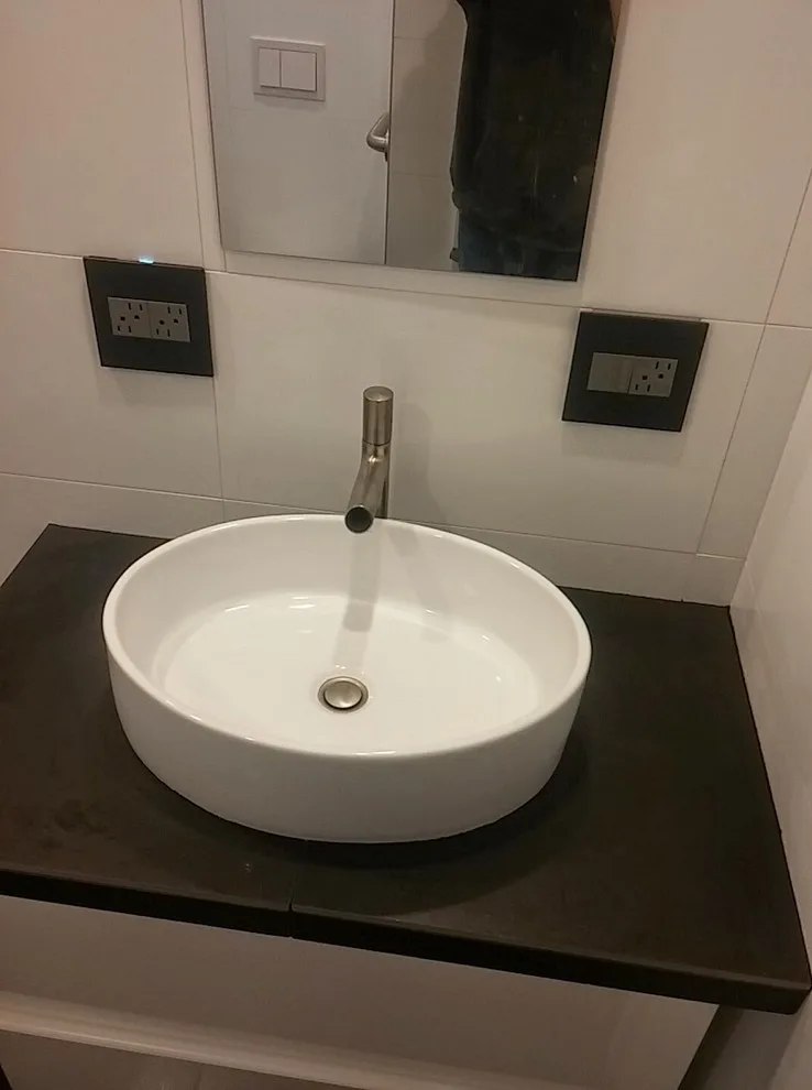Adams bathroom and basement renovation by Norwegian Wood - Photo 11