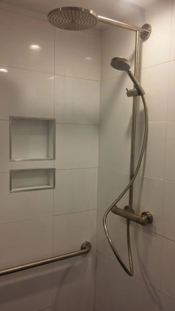 Adams bathroom and basement renovation by Norwegian Wood - Photo 8