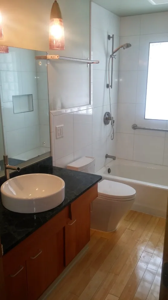 Adams bathroom and basement renovation by Norwegian Wood - Photo 9