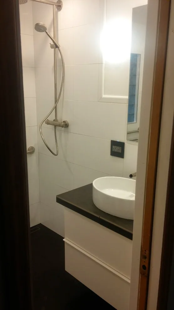 Adams bathroom and basement renovation by Norwegian Wood - Photo 19