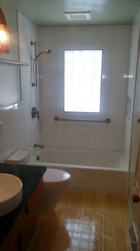 Adams bathroom and basement renovation by Norwegian Wood - Photo 18