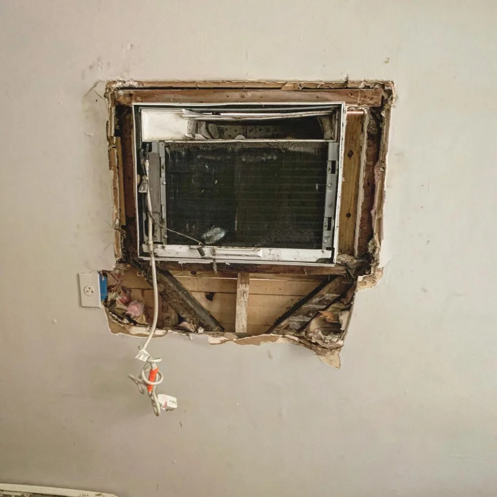 Window Job for Wall AC by 1 Handy Craftsman - Photo 9