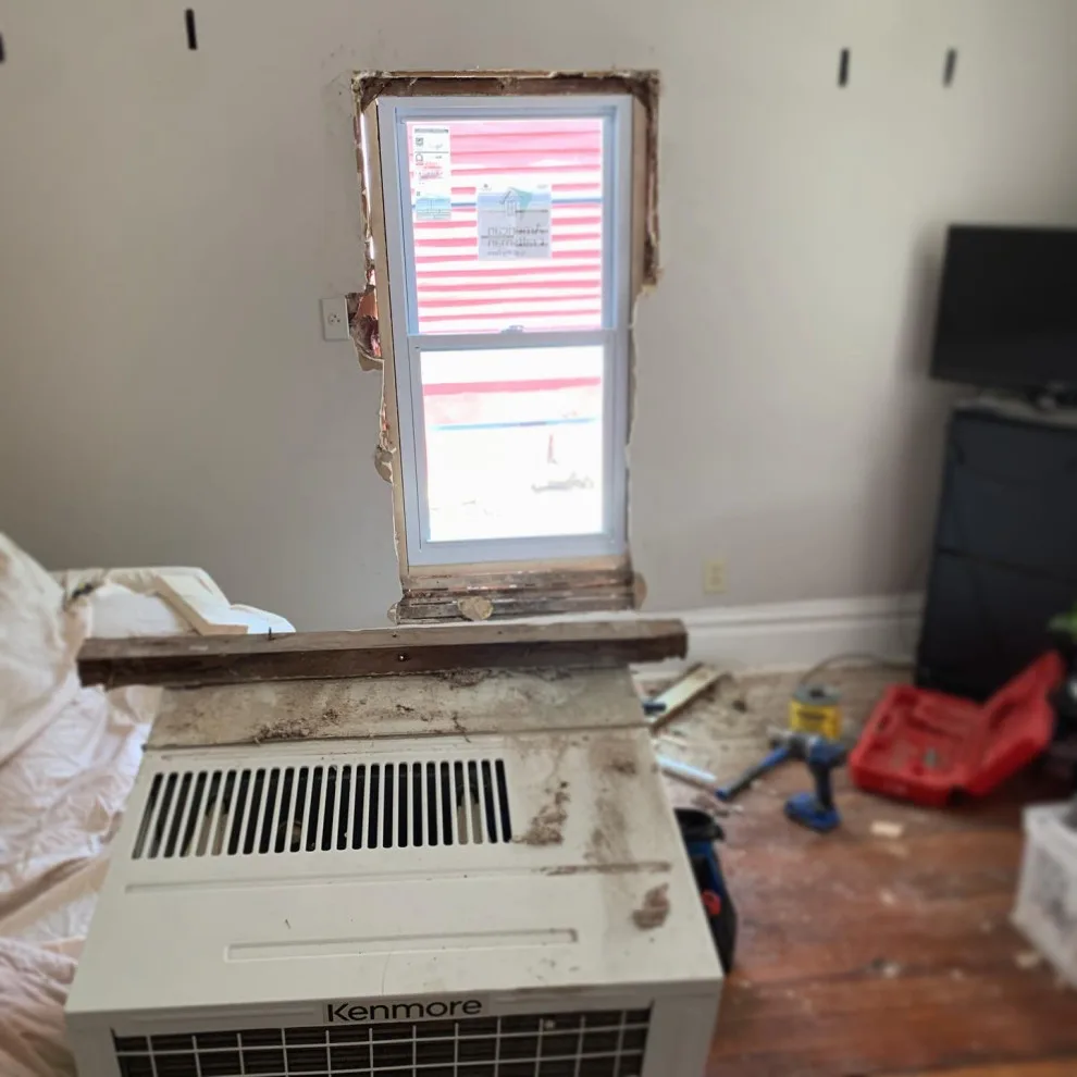 Window Job for Wall AC by 1 Handy Craftsman - Photo 6