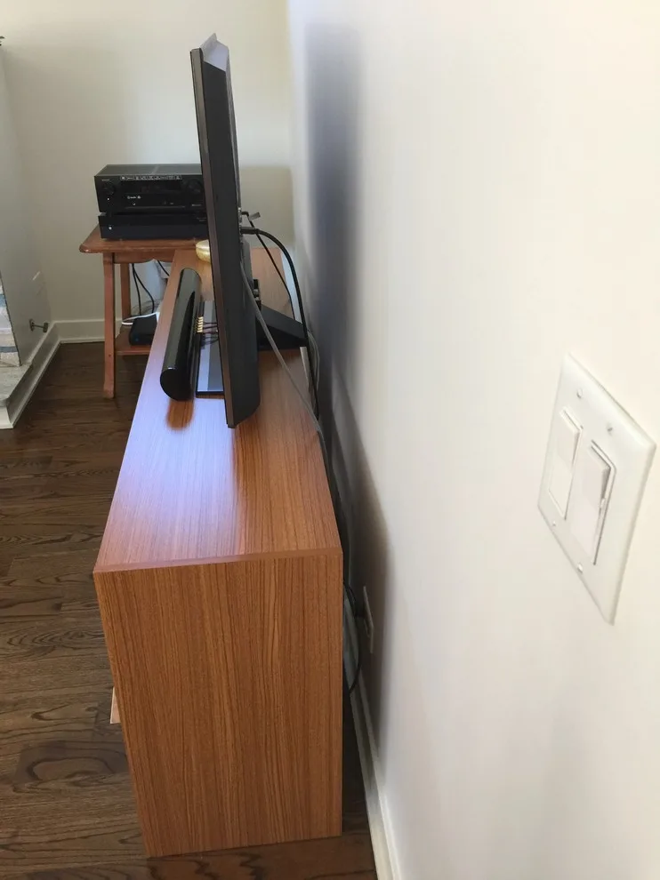 Walnut media console by Nest Construction - Photo 2