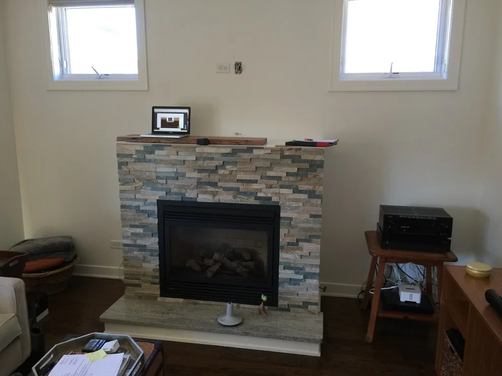 Walnut media console by Nest Construction - Photo 4
