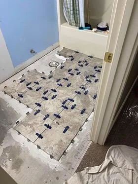 Restroom Project by Crews Professional Building - Photo 3