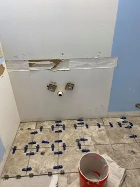 Restroom Project by Crews Professional Building - Photo 6