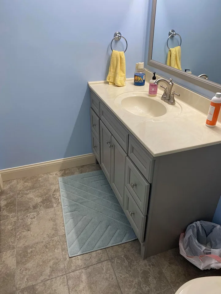 Restroom Project by Crews Professional Building - Photo 8