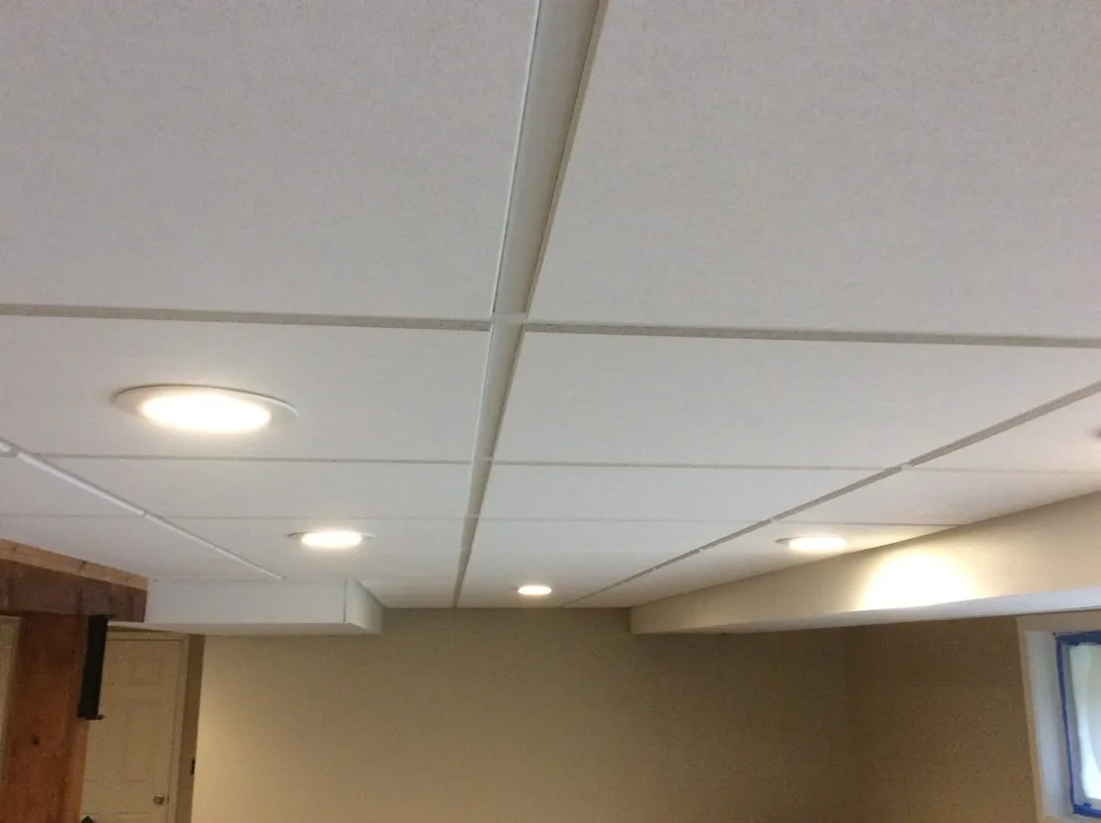 Farmington Hills, MI Basement Ceiling Project by Multi Drywall & Partition, LLC - Photo 2