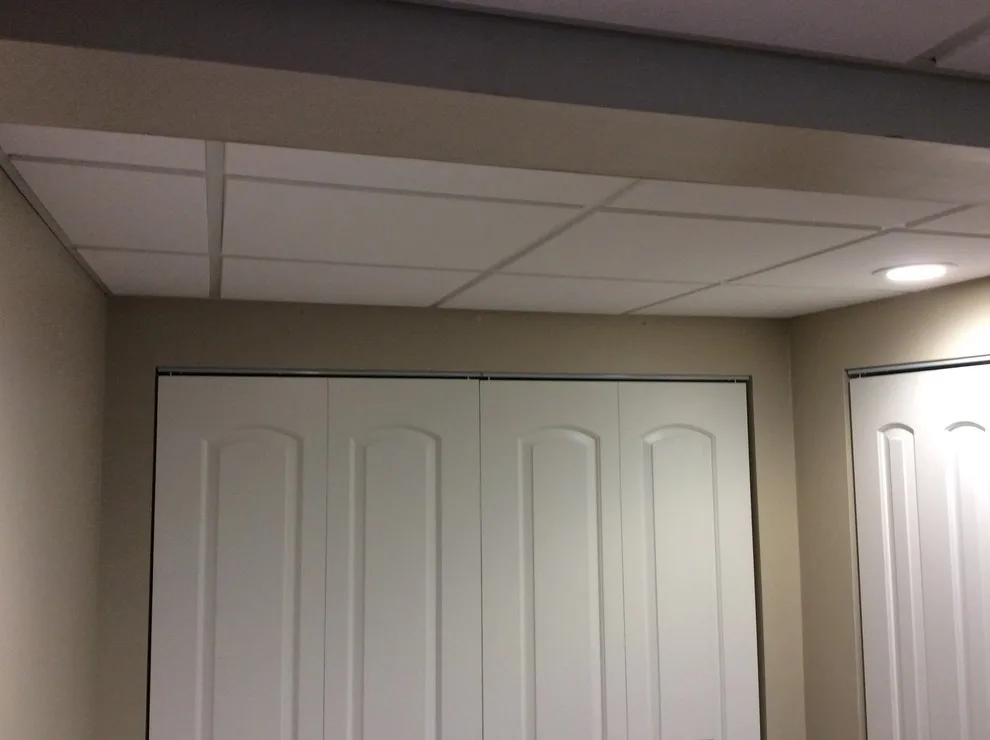 Farmington Hills, MI Basement Ceiling Project by Multi Drywall & Partition, LLC - Photo 3