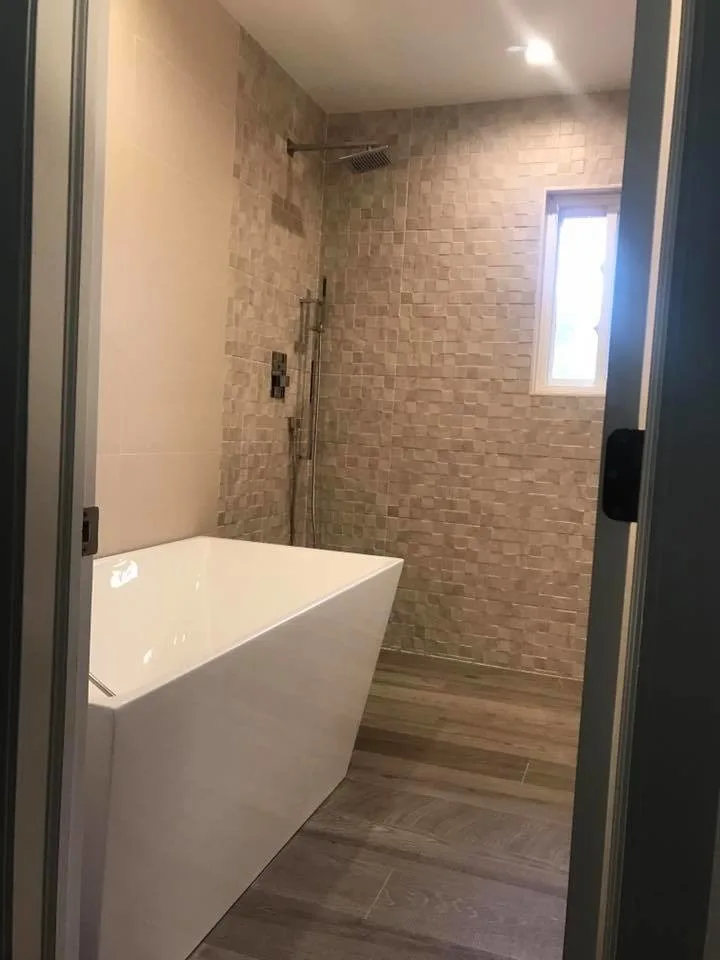 Restroom Remodeling by Michael Aiello Construction, Inc. - Photo 3
