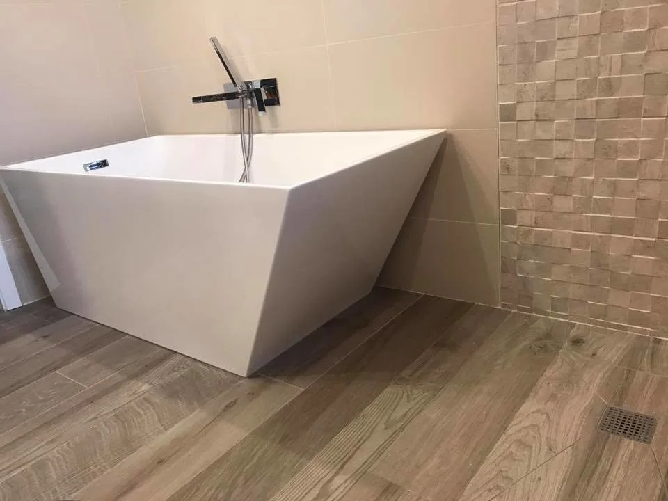 Restroom Remodeling by Michael Aiello Construction, Inc. - Photo 4