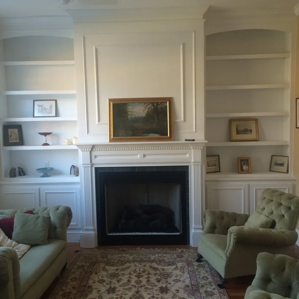 Bradbrooks Living Room Fireplace and Built-in Units by J.S. Williams Custom Carpentry - Photo 5