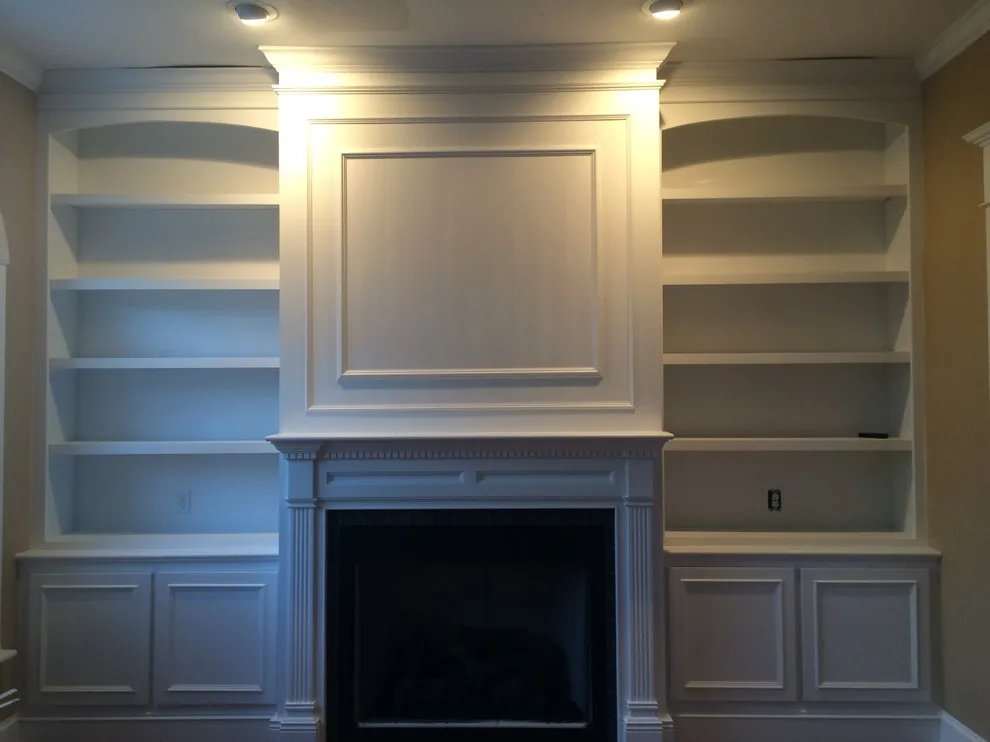Bradbrooks Living Room Fireplace and Built-in Units by J.S. Williams Custom Carpentry - Photo 3