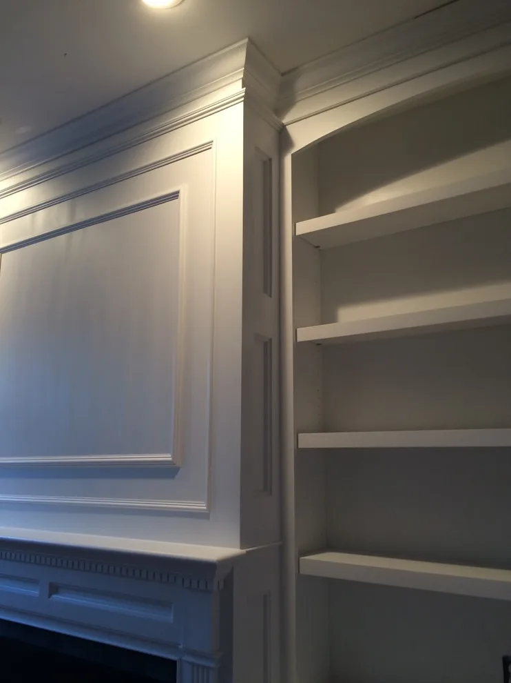 Bradbrooks Living Room Fireplace and Built-in Units by J.S. Williams Custom Carpentry - Photo 4